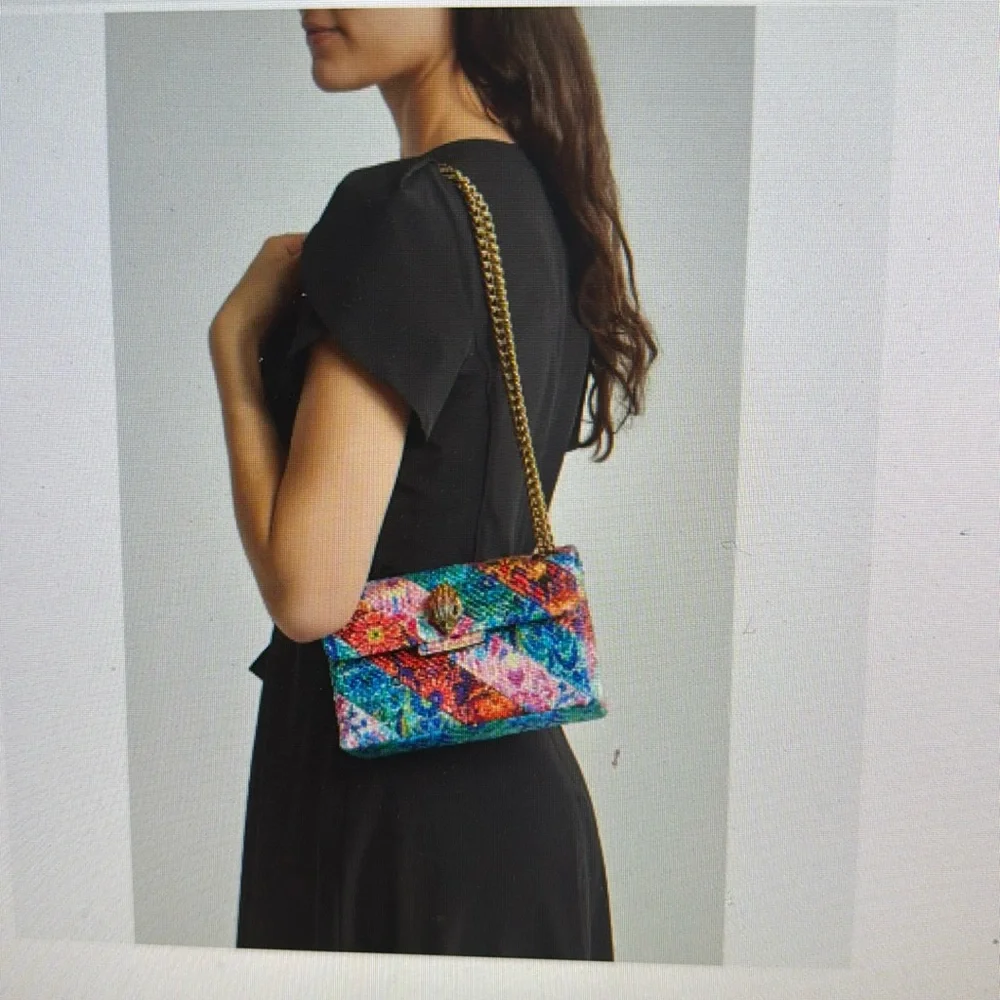 Kurt Geiger London Mini Kensington Crystal Shoulder Bag
Kurt Geiger Lond… - Picture 5 of 17